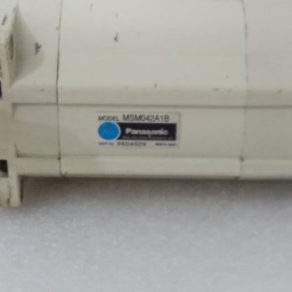 Used PANASONIC SERVO MOTOR MSM042A1B Within 24 Hours - PANASONIC