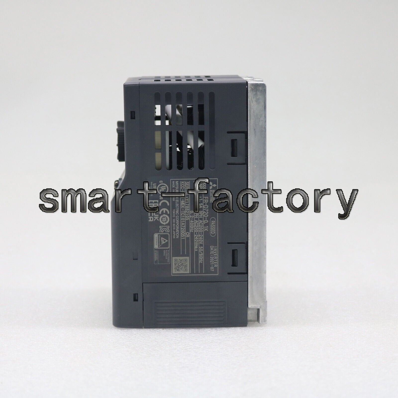 Mitsubishi Inverter FR-D720-0.1K 1-Year Warranty - MITSUBISHI
