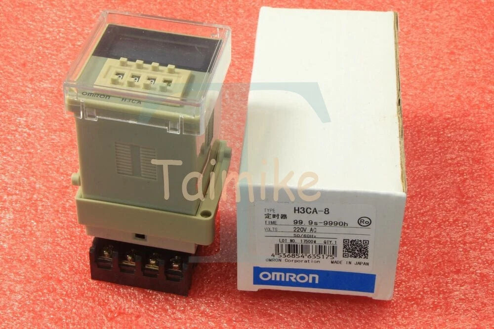 OMRON Timer H3CA-8 H3CA8 200/220/240VAC