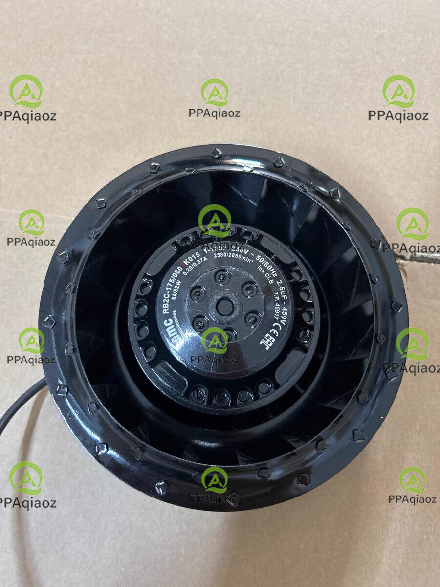 1PCS EMC Centrifugal Fans RB2C-175/060 K015 I-1892 230V Fast - EMC
