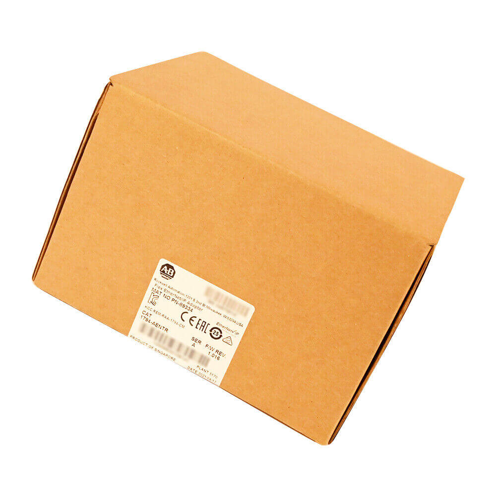 New Factory Sealed AB 1794-AENTR SER A Flex EtherNet/IP Adapter 1794AENTR US - KOEED