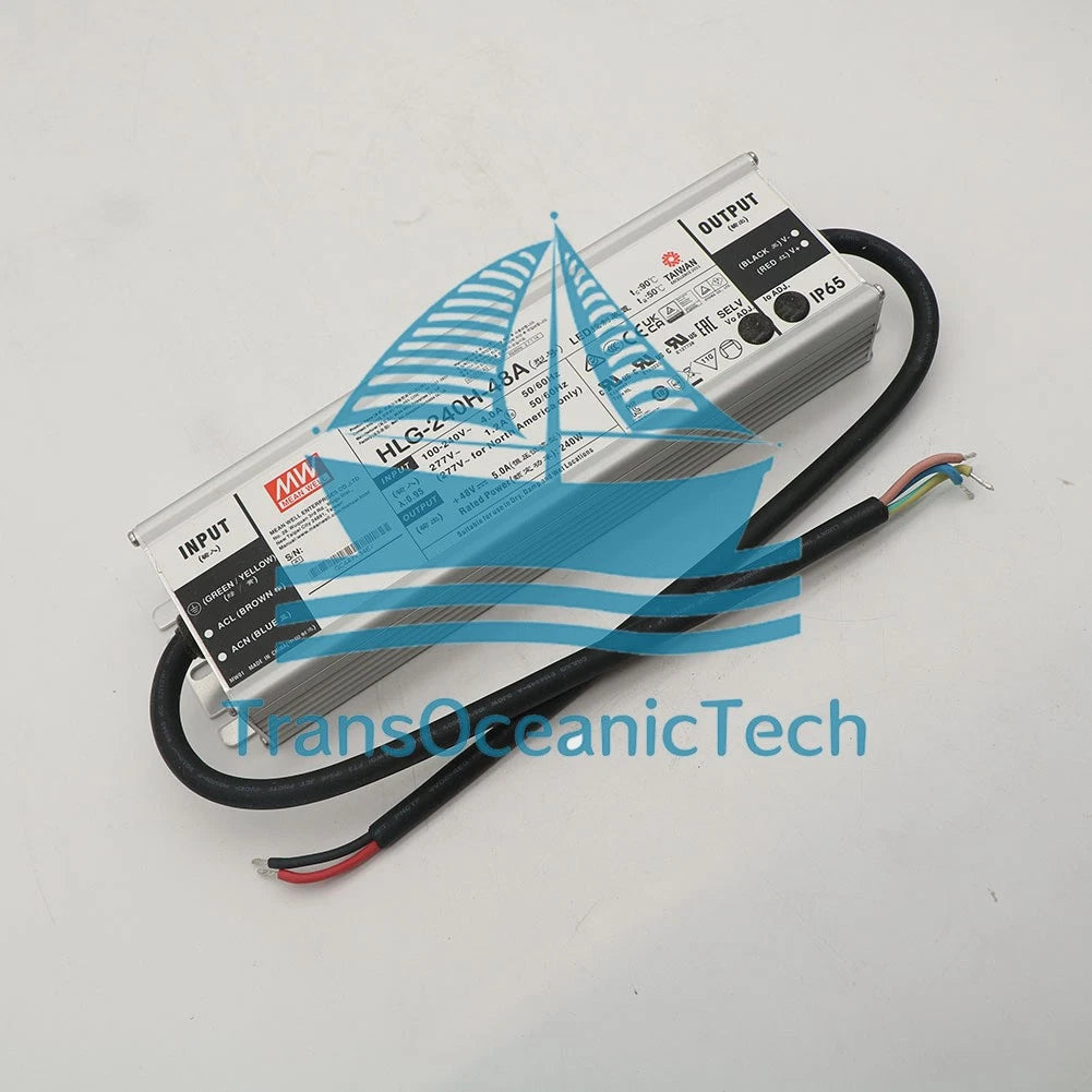 Meanwell HLG-240H-48A AC/DC Power Supply 48V 5A 240W