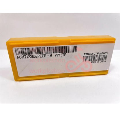 10pcs/box Mitsubishi AOMT123608PEER-H VP15TF Carbide Inserts Free Shipping