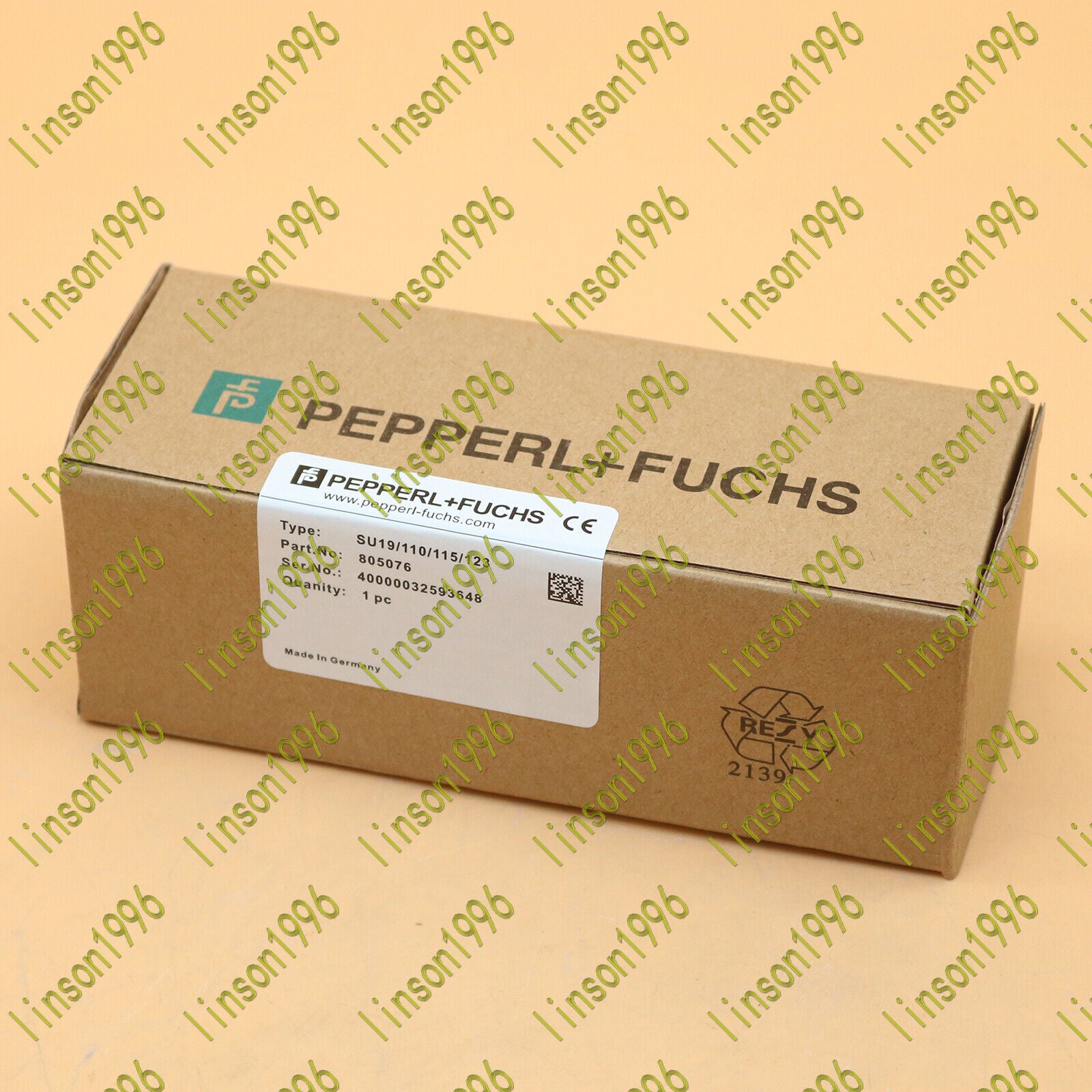 PEPPERL+FUCHS SU19/110/115/123 Sensor In Box - PEPPERL+FUCHS
