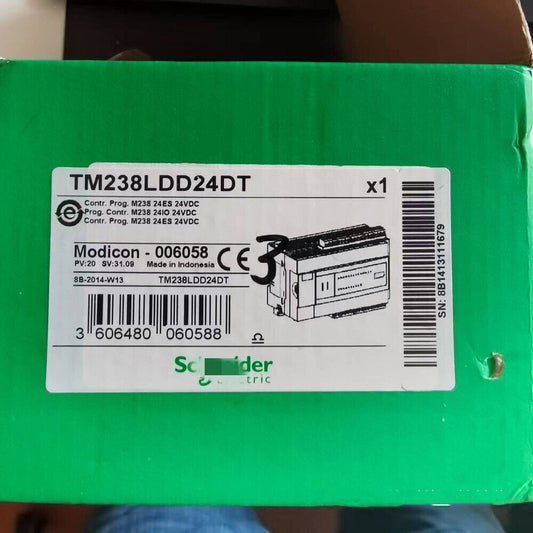 1 PC SCHNEIDER TM238LDD24DT Programmable Controller for Industrial Automation & Motion Control - SCHNEIDER