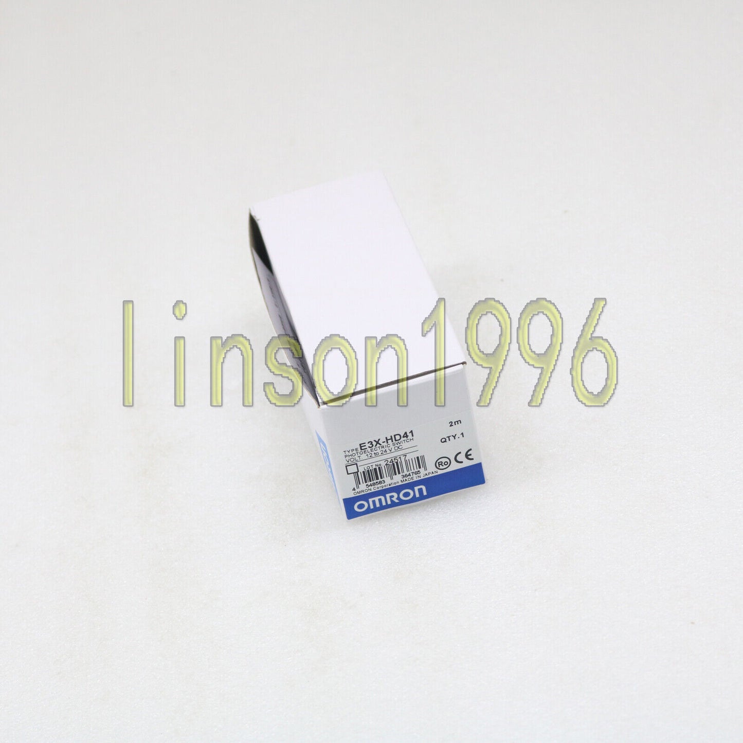 Omron E3X-HD41 Photoelectric Switch 2m Set - OMRON