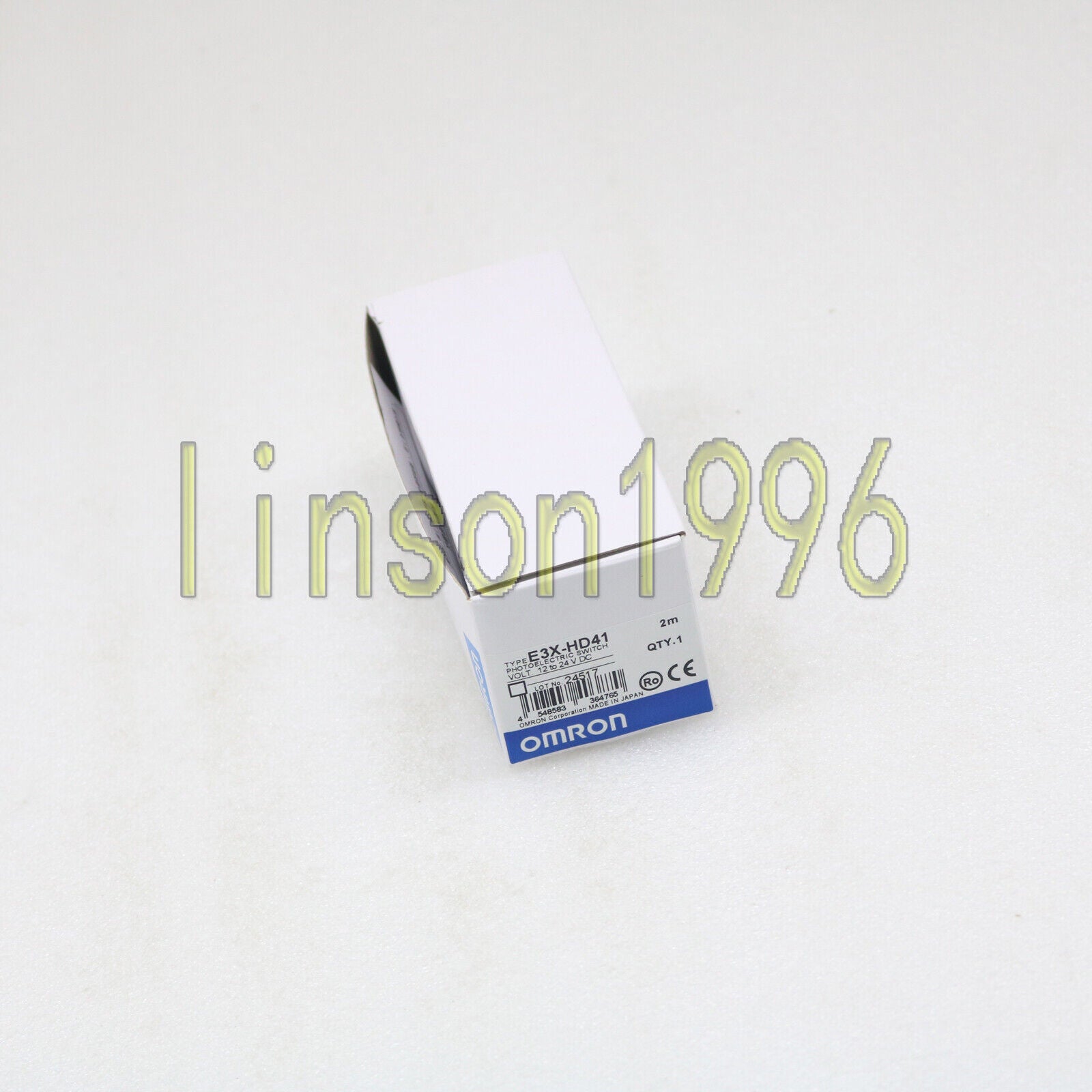 Omron E3X-HD41 Photoelectric Switch 2m Set - OMRON