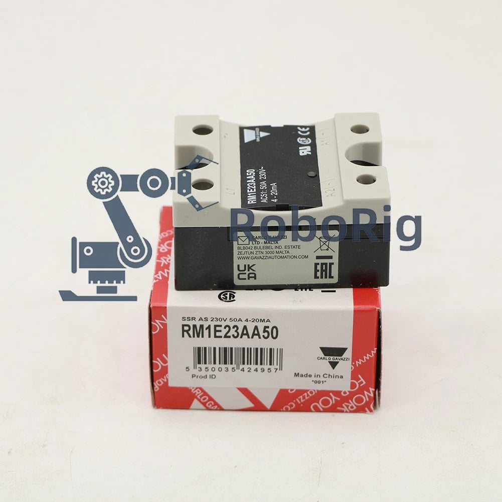 1 pcs CARLO solid State relay RM1E23AA50 230V 50A
