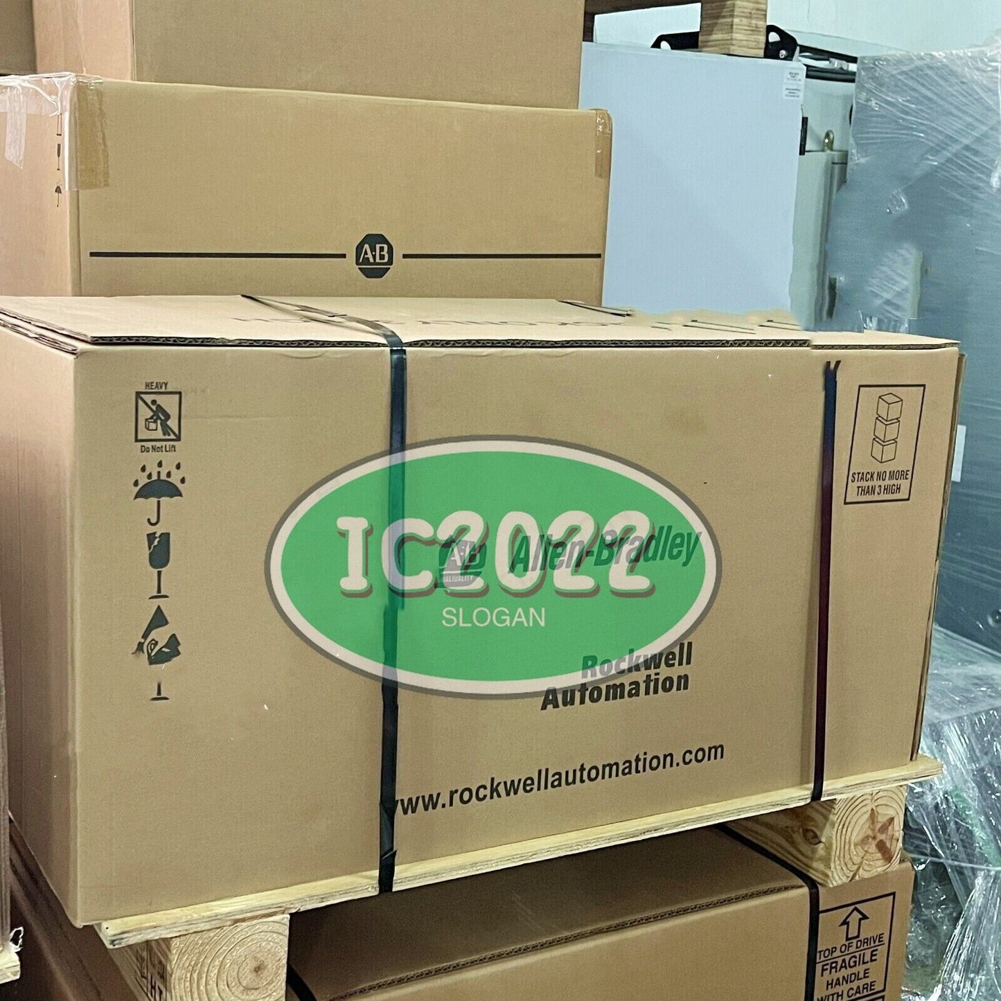 20G11ND077JA0NNNNN Powerflex 755 AC Drive 480VAC - POWERFLEX