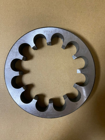 M90 x 2.0 Metric Right Hand Thread Die for Precise External Threading