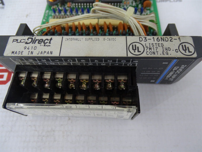 AUTOMATION DIRECT D3-16ND2-1 PLC MODULE - AUTOMATION DIRECT