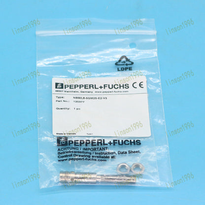 1PC Pepperl+Fuchs Inductive Proximity Switch NBB0.8-5GM25-E2-V3 - PEPPERL+FUCHS