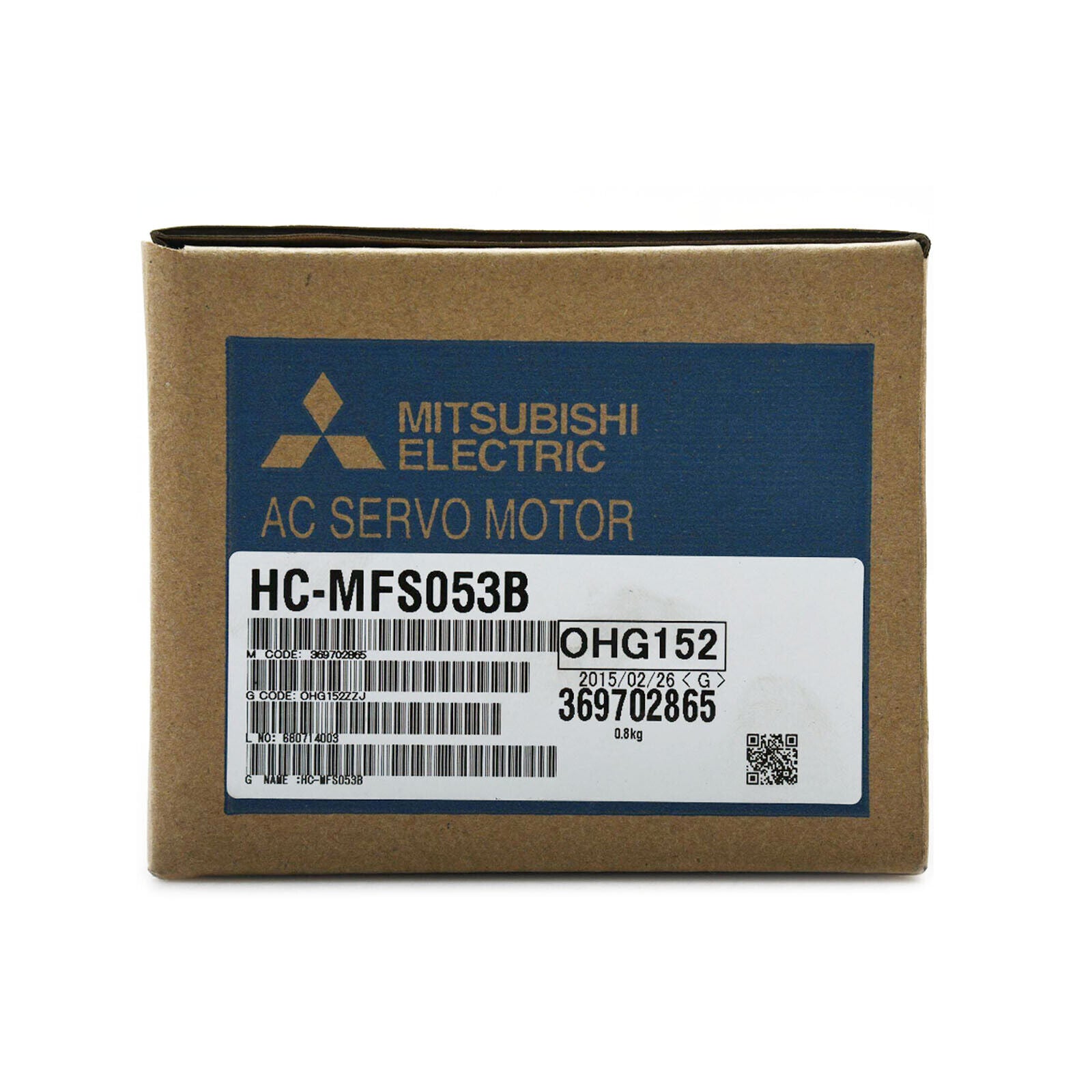 Mitsubishi servo motor HC-MFS053B – High Performance Industrial Motor - MITSUBISHI