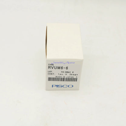 2PCS/Box PISCO RVUM6-6