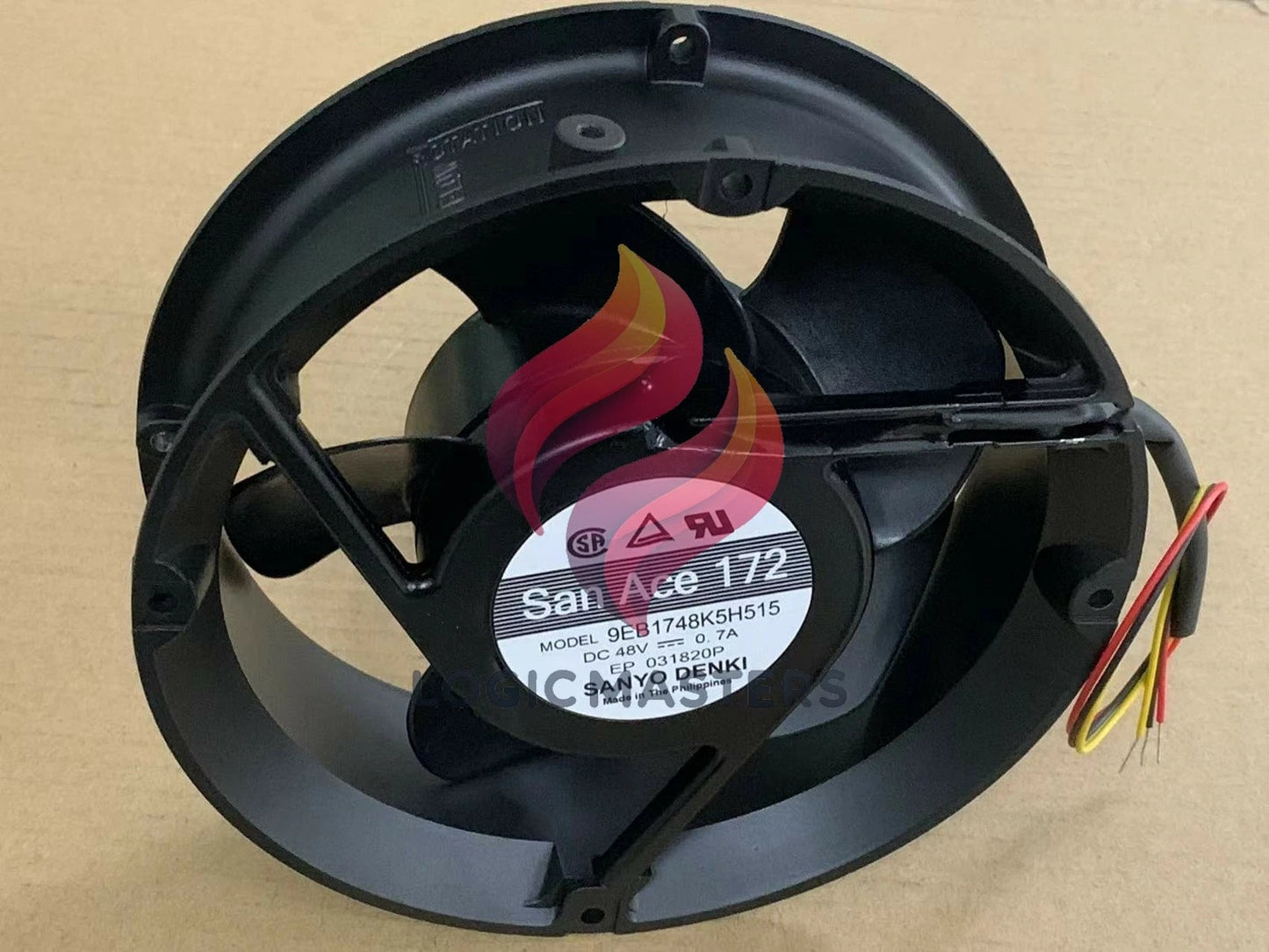 1 pcs SANYO 9EB1748K5H515 48V 0.7A 17CM Aluminum frame cooling fan