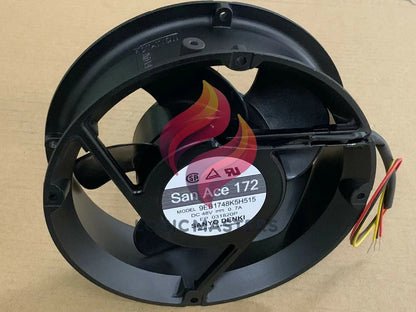 1 pcs SANYO 9EB1748K5H515 48V 0.7A 17CM Aluminum frame cooling fan