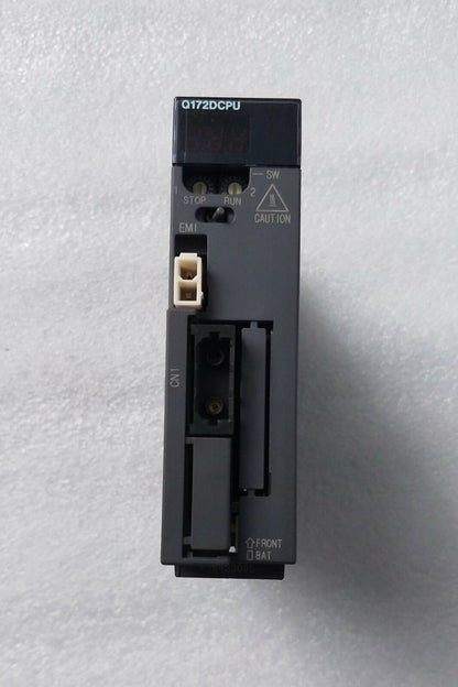 used Mitsubishi Q series CPU module Q172DCPU In Good Condition - MITSUBISHI