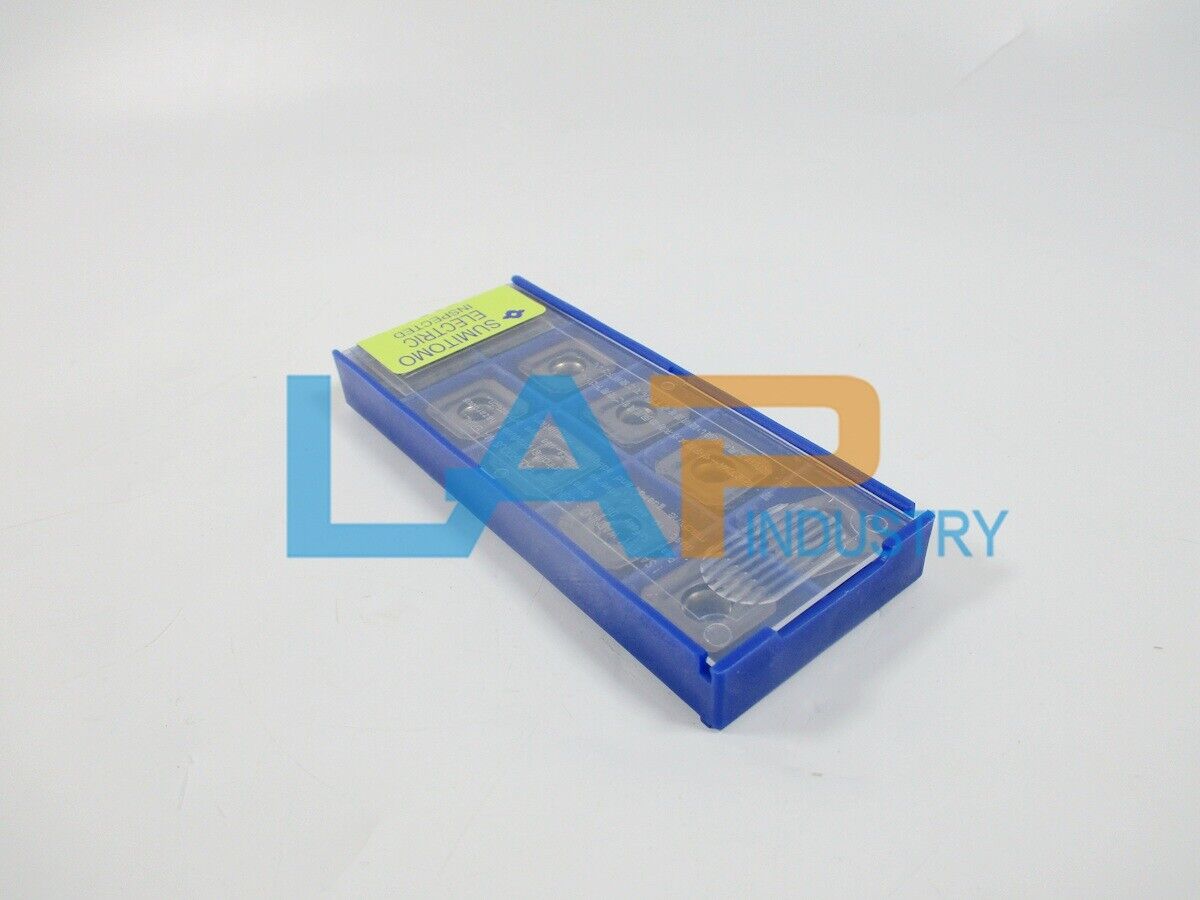 10PCS Sumitomo SEMT13T3AGSN-G ACP200 Carbide Inserts for Enhanced Cutting - SUMITOMO