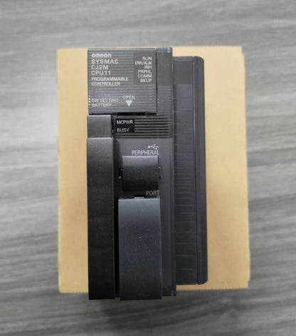 1PC Omron CJ2M-CPU11 CJ2MCPU11 CPU Unit Free Ship