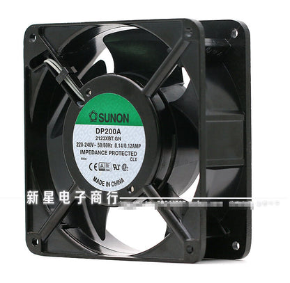1pcs  SUNON DP200A P/N 2123XBT.GN 0.14A 12038 220V Cabinet Fan