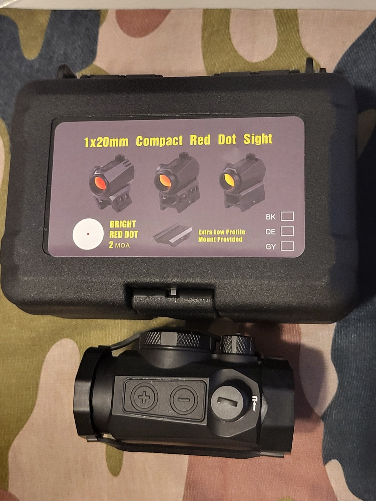 MRO 1x25 Red Dot Sight