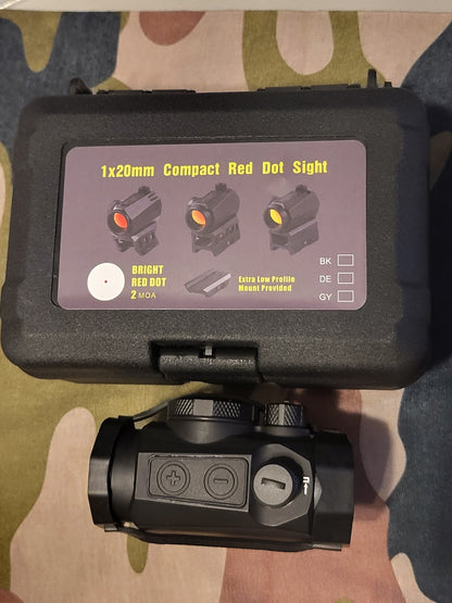 MRO 1x25 Red Dot Sight