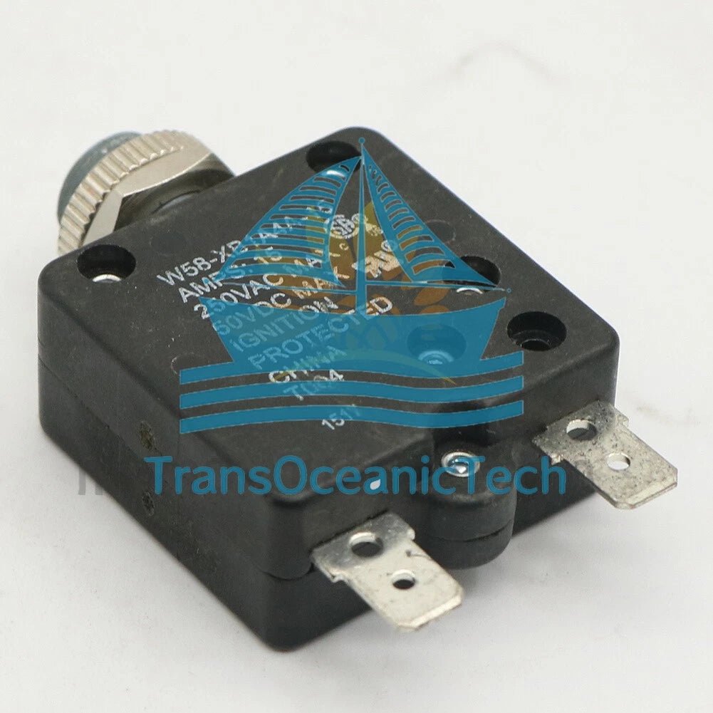 Tyco Electronics W58-XB1A4A-15 15A Reset Circuit Breaker 1PCS #un