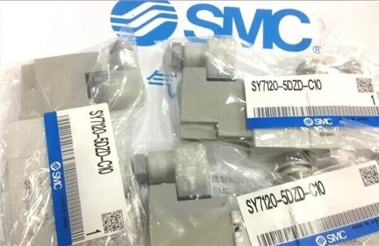 1pcs  SMC SY7120-5DZD-C10 Solenoid Valve