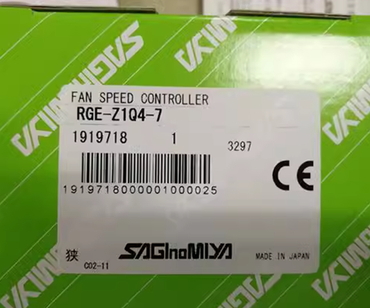 SAGINOMIYA RGE-Z1Q4-7 Condenser Fan Speed Controller - SAGINOMIYA