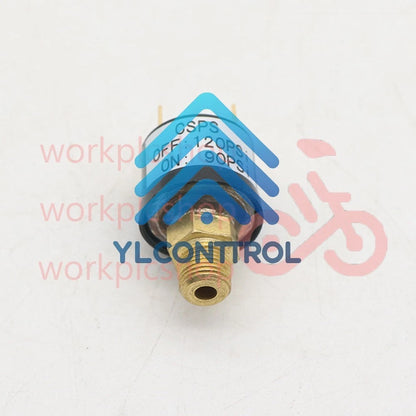 1PCS 90-120 PSI Liquid Water Air Compressor Pressure Control Switch Valve 120PSI