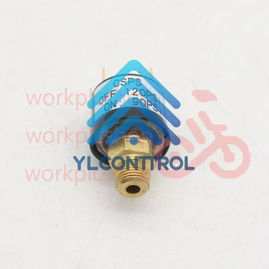 1PCS 90-120 PSI Liquid Water Air Compressor Pressure Control Switch Valve 120PSI