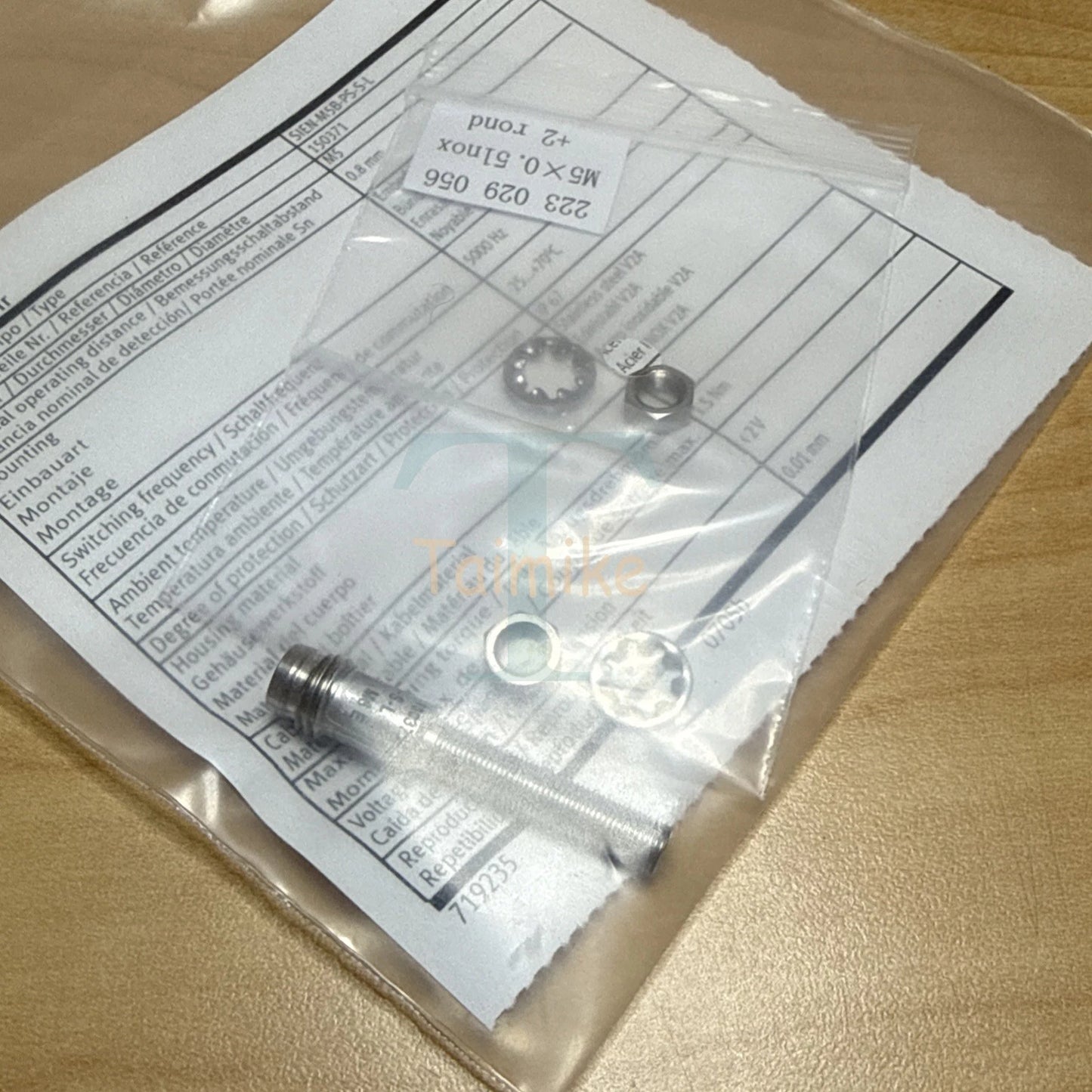 ! Festo SIEN-M5B-PS-S-L Proximity Sensor 150371