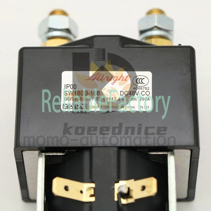 1PCS For Albright Contactor Solenoid 48 Volt Heavy Duty SW180B-108 200 Amps