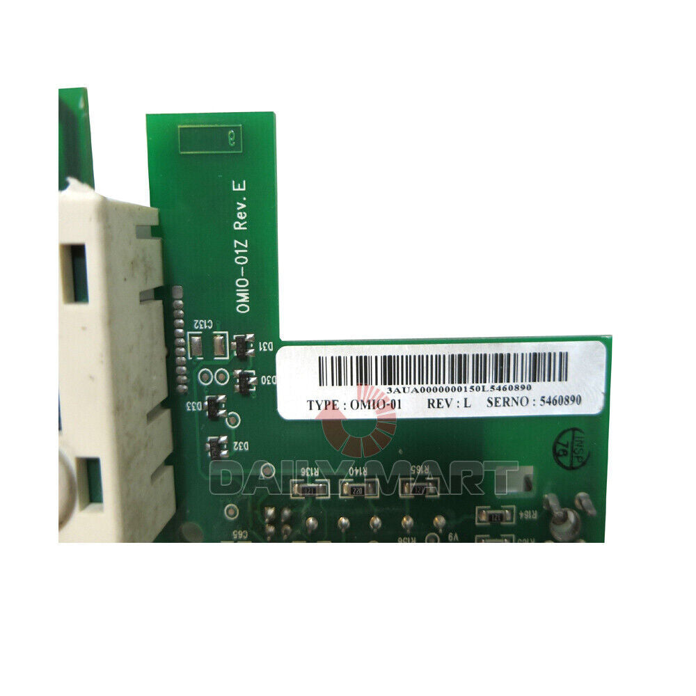 & Tested ABB ACS550 OMIO-01 Control Board Kit