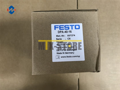 new 1pcs For Festo ones pneumatic pressure booster dpa-40-16 537274 - FESTO