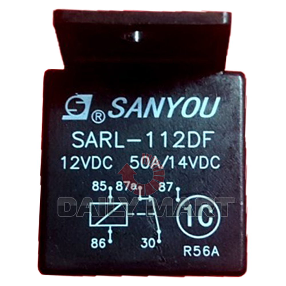 new 5PCS/ In Box SANYOU SARL-112DF Relay Module - SANYOU
