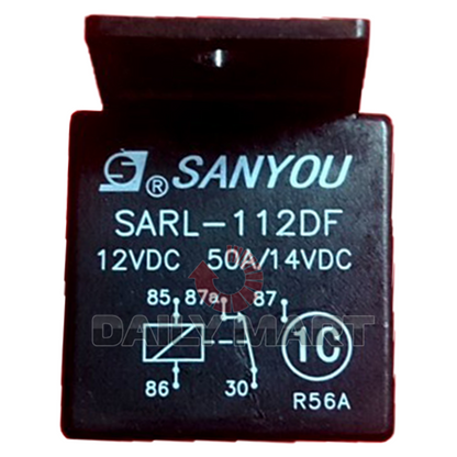 new 5PCS/ In Box SANYOU SARL-112DF Relay Module - SANYOU