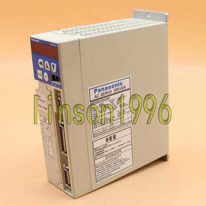 PANASONIC MSD013A1XX AC SERVO DRIVER 1PC 230V 2400 RPM 3.75KW - PANASONIC