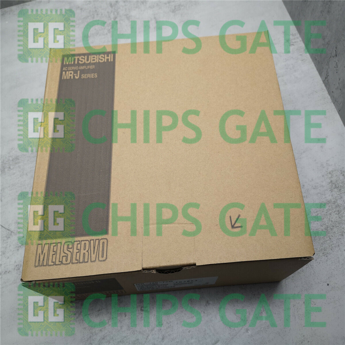 MITSUBISHI MR-J2S-70B Servo Driver - MITSUBISHI
