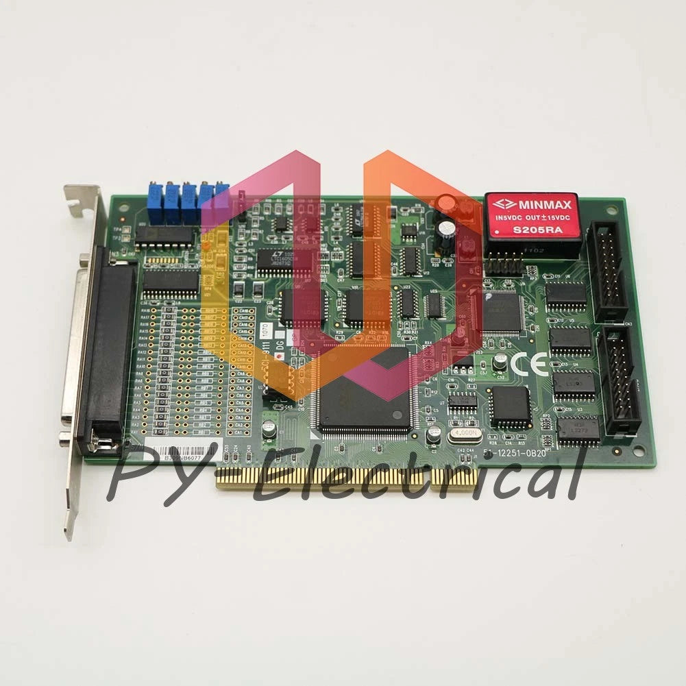 ADLINK PCI-9111 HR Data Acquisition DAQ Card (1PCS)