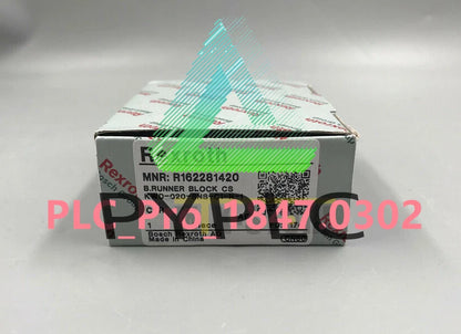 R162281420 1PCS Rexroth R162281420 Carriage Bearings Fast delivery