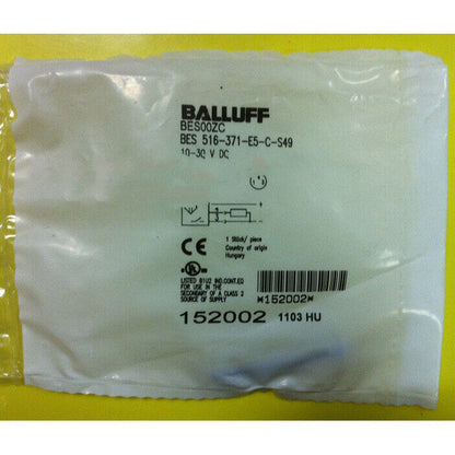 Proximity Switch BALLUFF BES 516-371-E5-C-S49 - BALLUFF