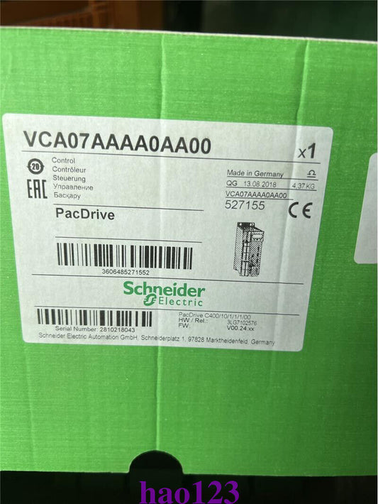 VCA07AAAA0AA00 C400/10/1/1/1/0000 Servo Driver - VCA