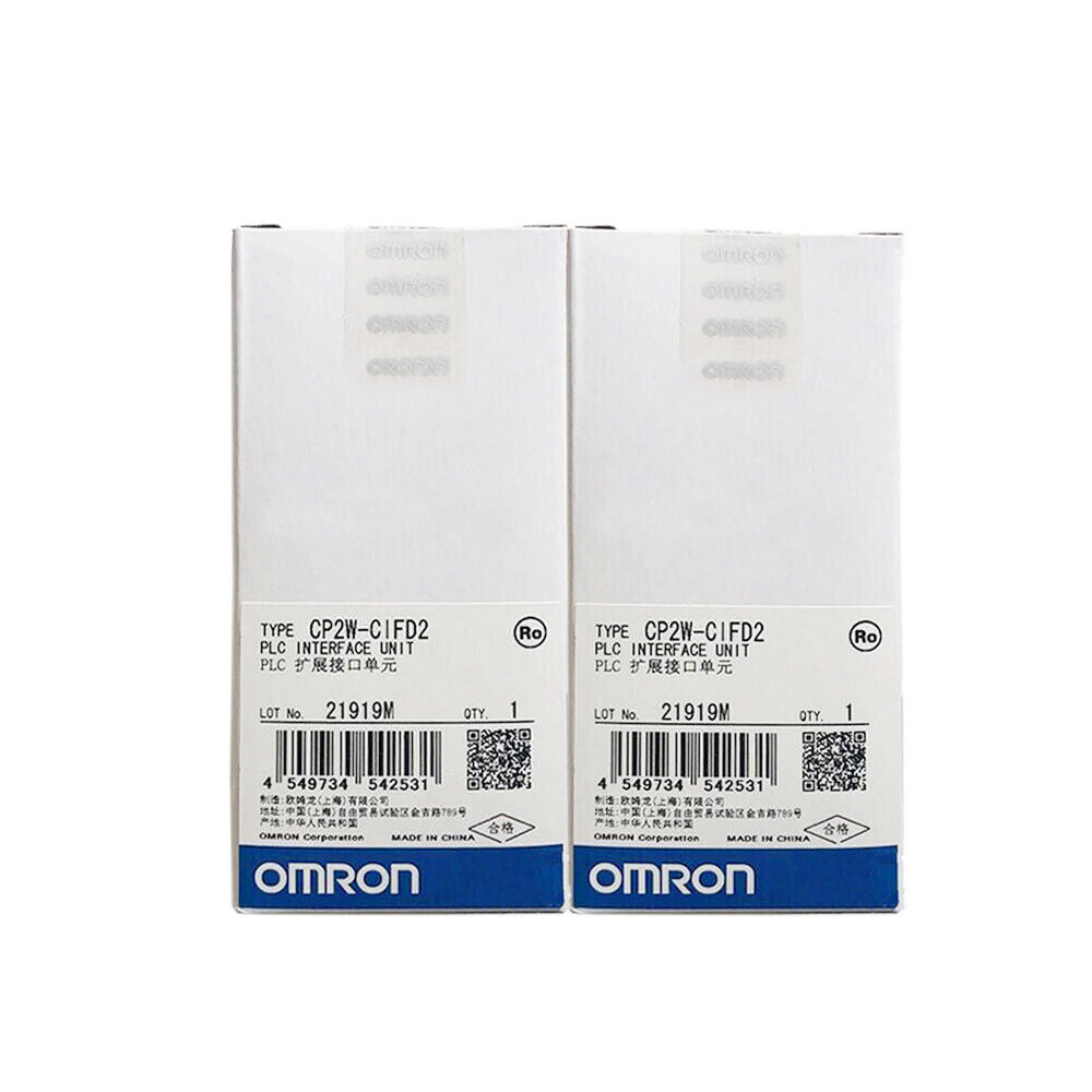 new 1PCS Omron Unit CP2W-CIFD2 PLC Automation Module - OMRON