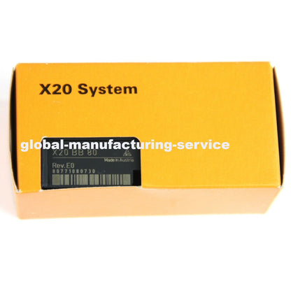 B&R X20BB80 X20 BB 80 Module | High-Performance Component | B&R X20BB80 X20 BB 80 Module - B&R