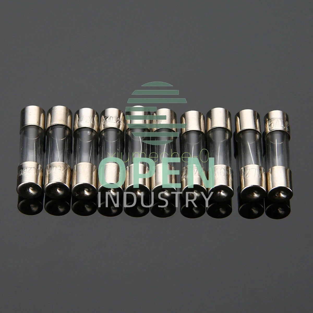 100pcs 5x20mm Quick Blow Electrical Glass Fuses Fast-Blow Acting Assorted