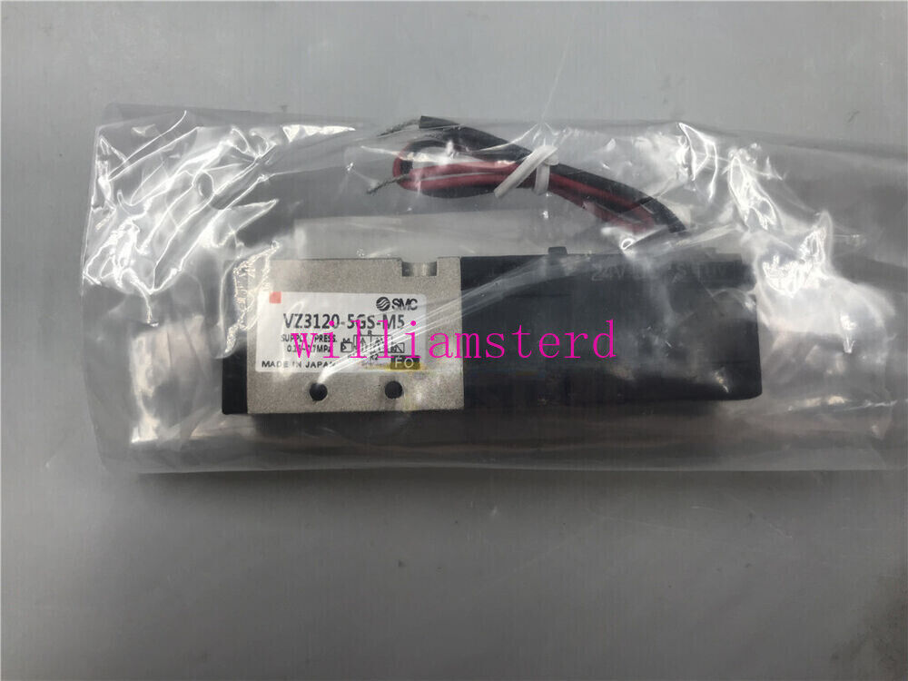 1pcs FOR SMC Solenoid Valve VZ3120-5GS-M5