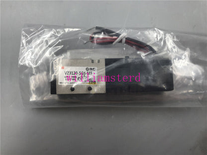 1pcs FOR SMC Solenoid Valve VZ3120-5GS-M5