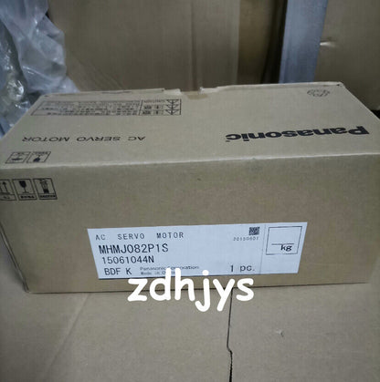 New 1 Piece Panasonic Servo Motor MHMJ082P1S - PANASONIC
