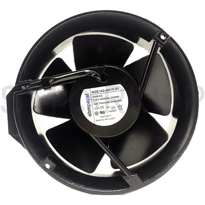 used  & Tested W2E143-AA15-01 Cooling Fan 115V 24/26W